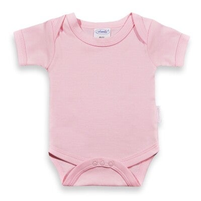 Baby rompertje met bedrukking naar keuze