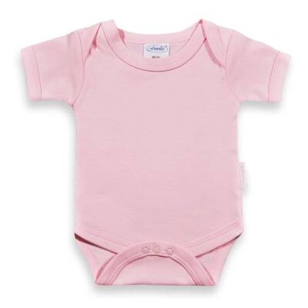 Baby rompertje met bedrukking naar keuze