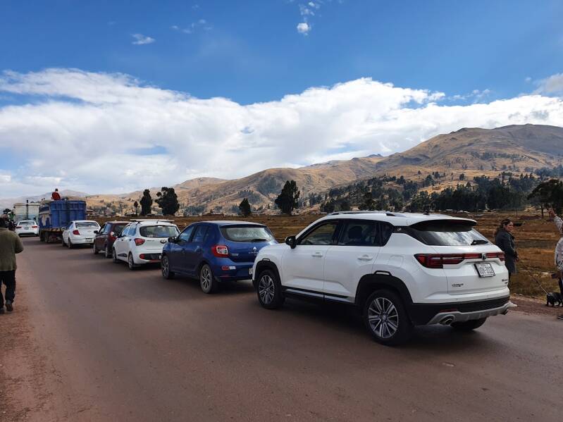 van puno naar cusco