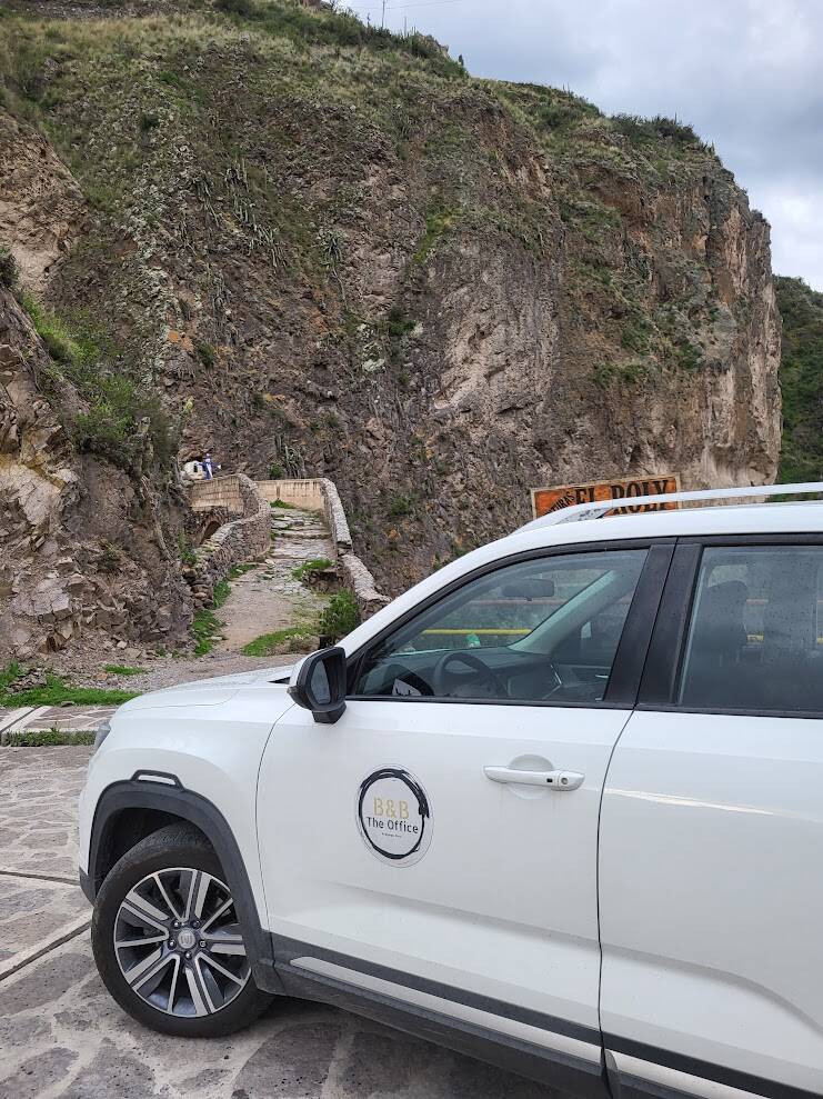 Auto naar chili via peru