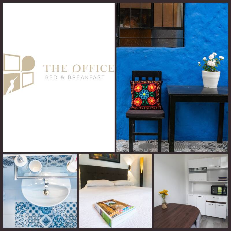 The Office Bed & Breakfast in Arequipa, de eerste échte Bed & Breakfast van de stad