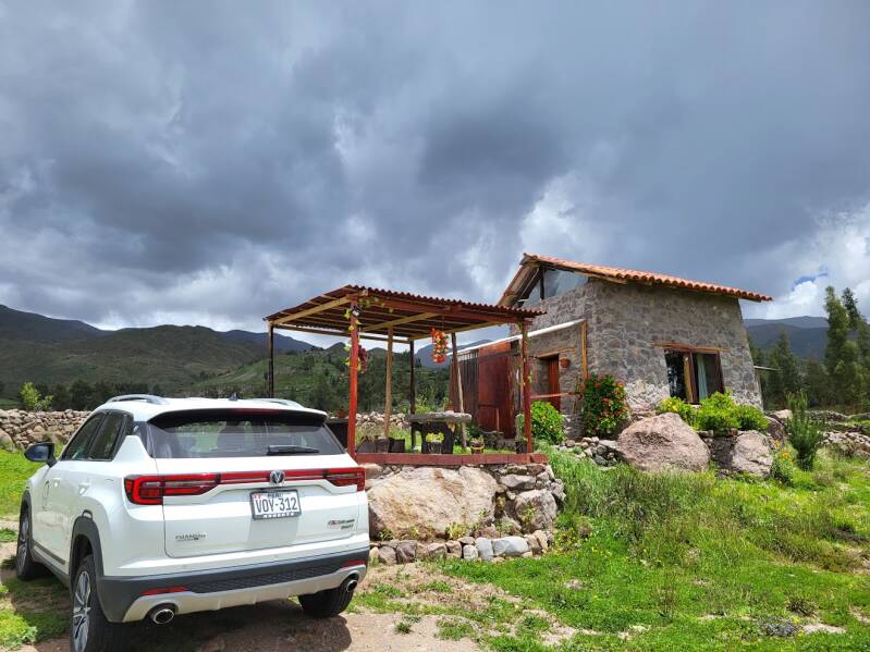 casa de fredy peru
