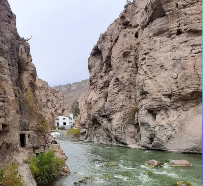chili rivier arequipa.