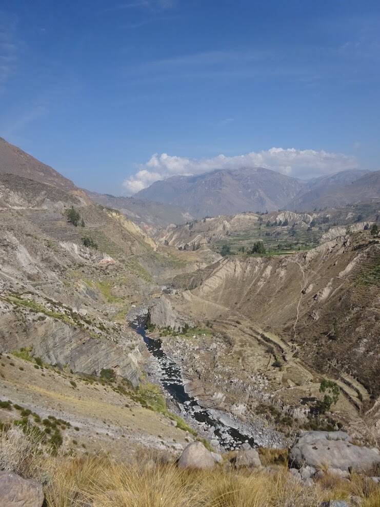 Colca Canyon Arequipa Peru