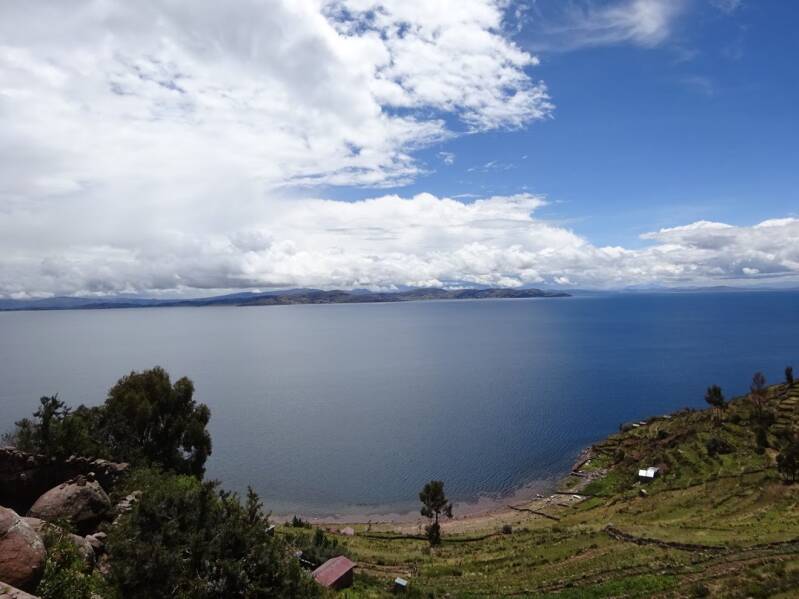 Titicaca peru puno