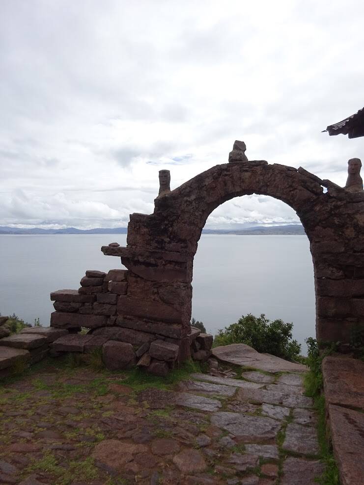 Poort in Puno