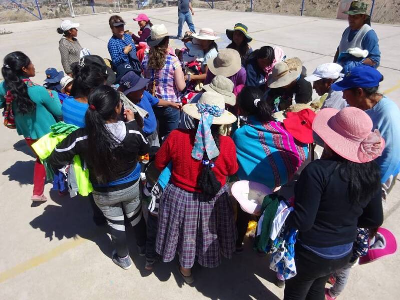 Kleding peru