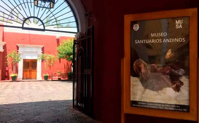 Musea in Arequipa Peru