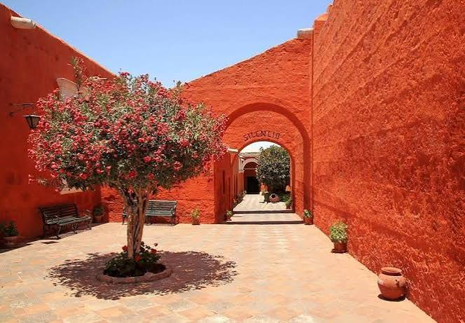 Santa Catalina-klooster in Arequipa, Peru.
