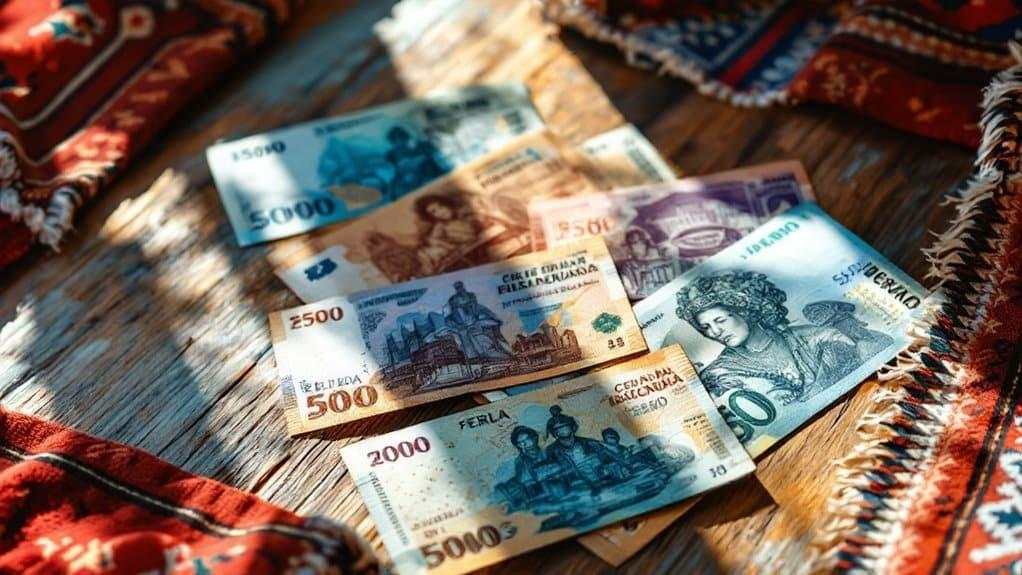 Geld wisselen bij een wisselkantoor in Peru