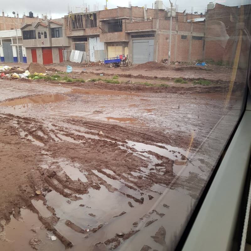 regn in zuid peru