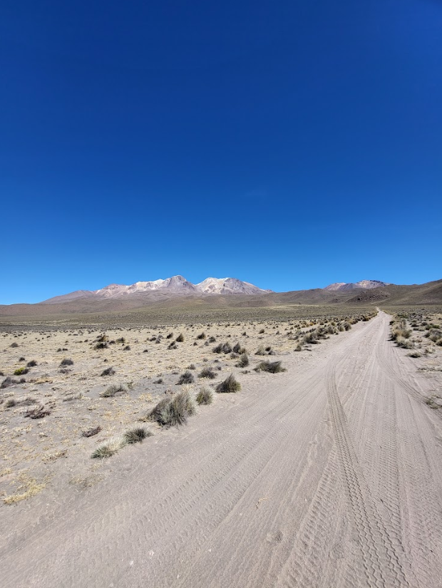 weg in peru