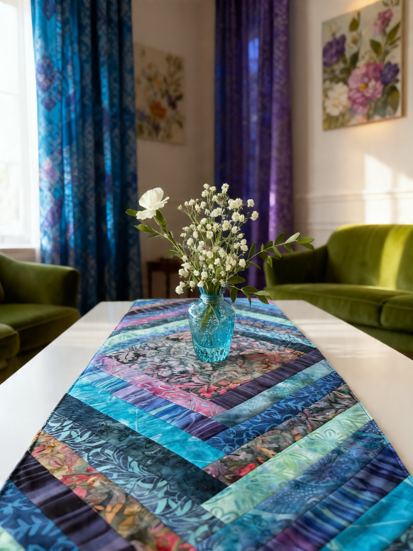 Table Runner 18” x 48”