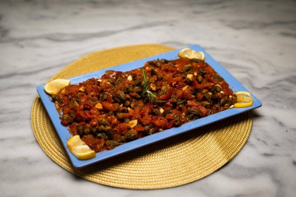 Bamya (veganistisch) / Bamya (vegan)