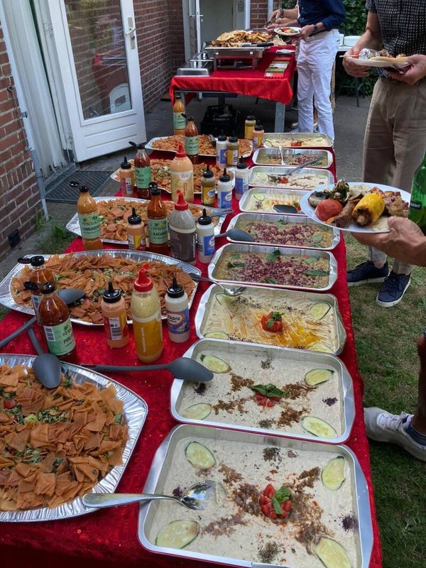 Luxe BBQ menu (halal)