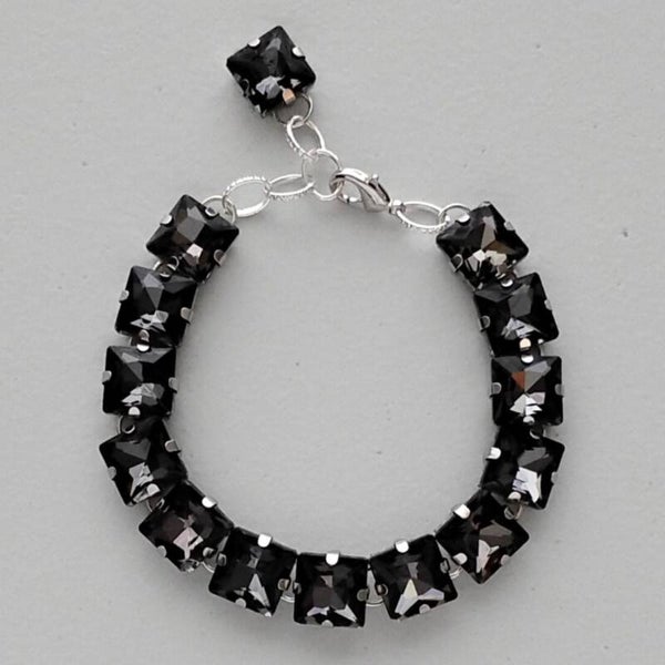 Bracelet de diamants de fantaisie / Fancy Diamond Bracelet