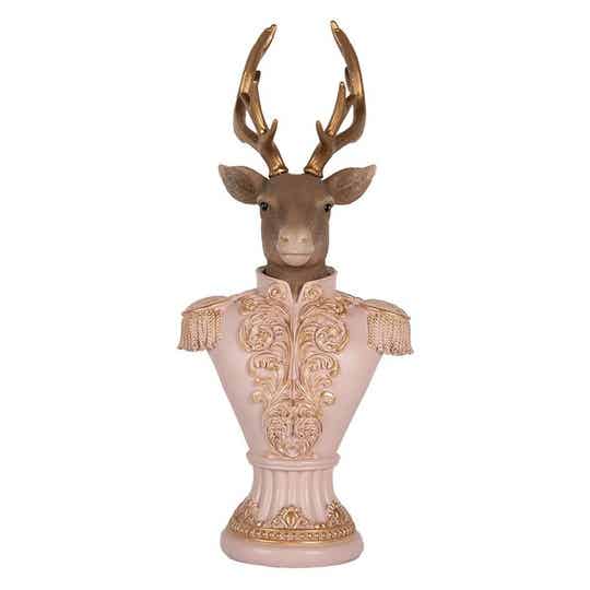 Buste de cerf