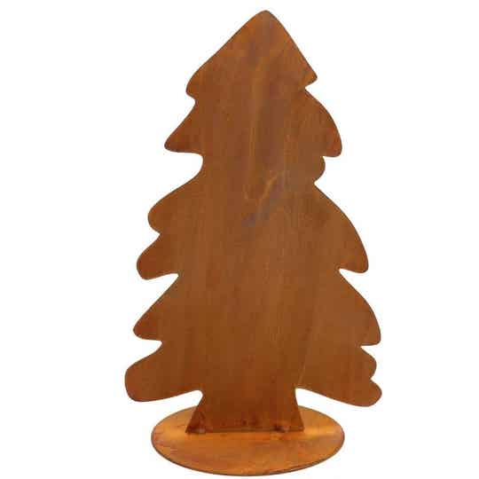 Sapin de noël patiné