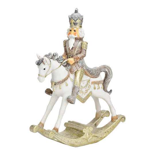 Cheval à bascule casse-noisette