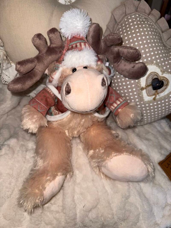 Peluche renne