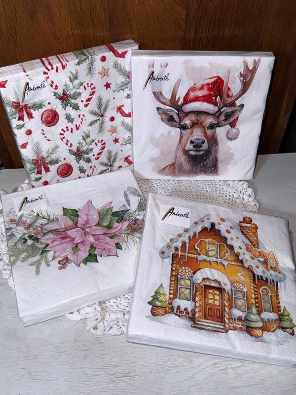 Serviette de Noël