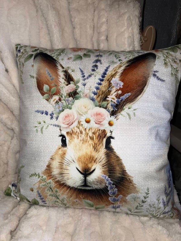 Coussin Lapin