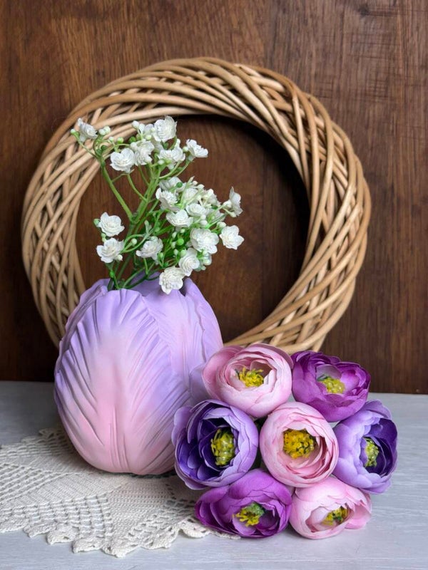 Vase Tulipe