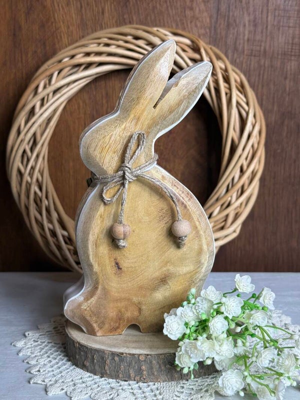 Lapin en bois