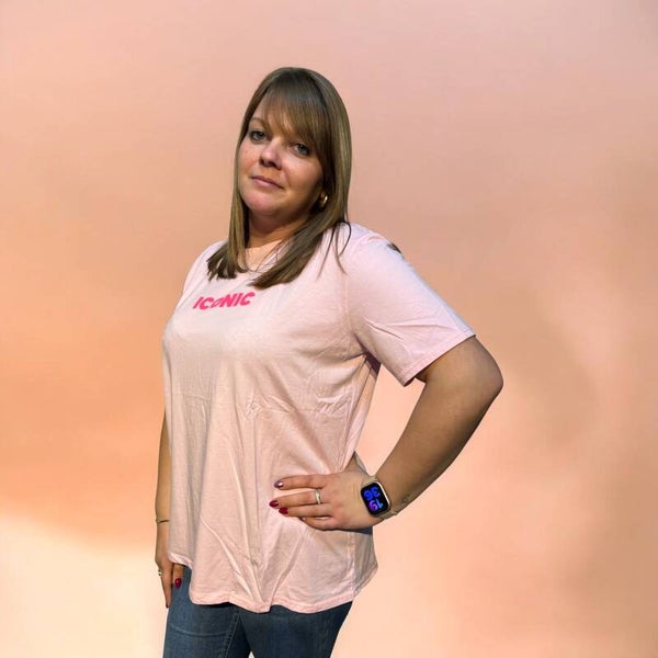 Tee-shirt Iconic rose