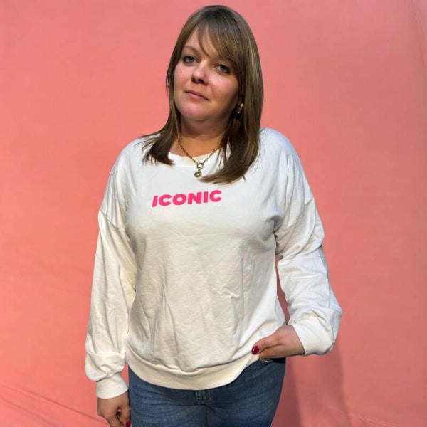 Sweat Iconic Blanc