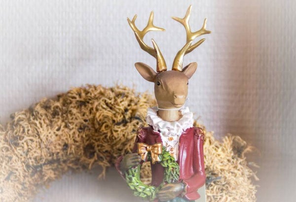 Cerf de noël au choix