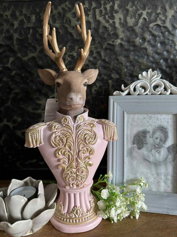 Buste de cerf