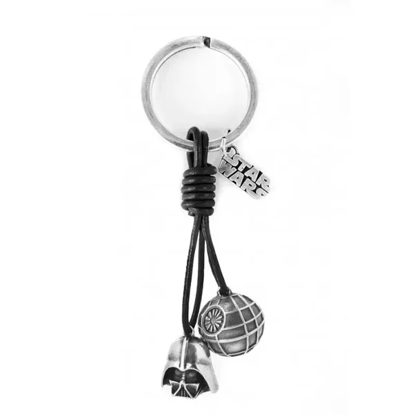 Darth Vader & Death Star Star Wars Keychain
