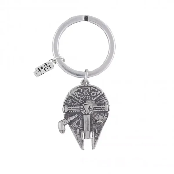 Millennium Falcon Star Wars Keychain