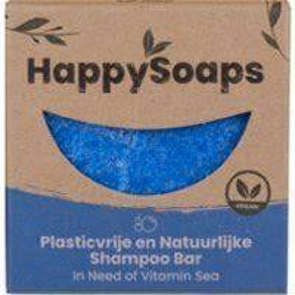 Vegan Shampoo Bar Haarreiniger In Need of Vitamin Sea Sea Breeze 70g