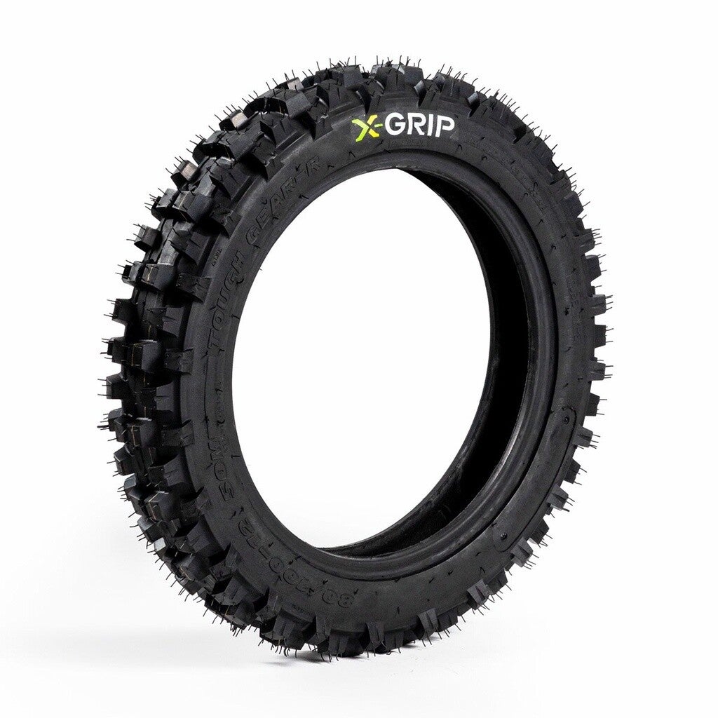 X-GRIP Tyre TOUGH GEAR-R 80/100-12 Hard