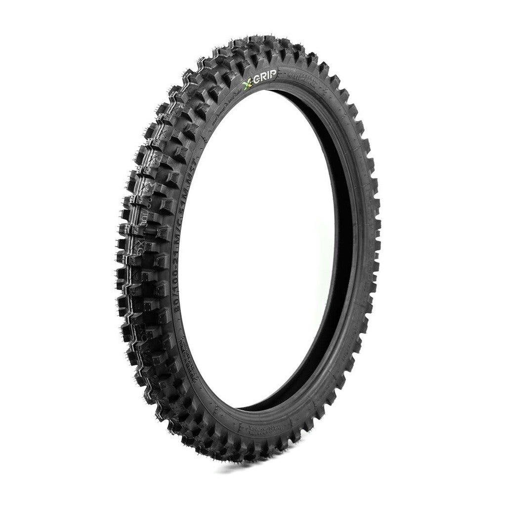 X-GRIP Tyre WAVEBREAKER 80/100-21 Soft