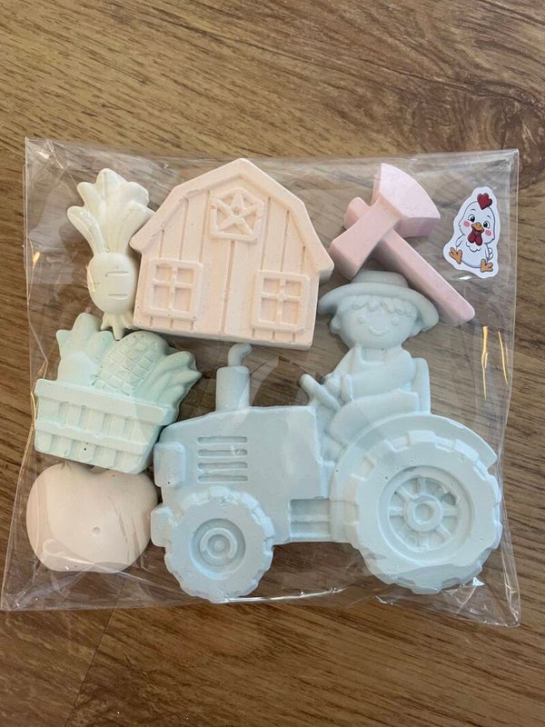 Boerderij stoepkrijt