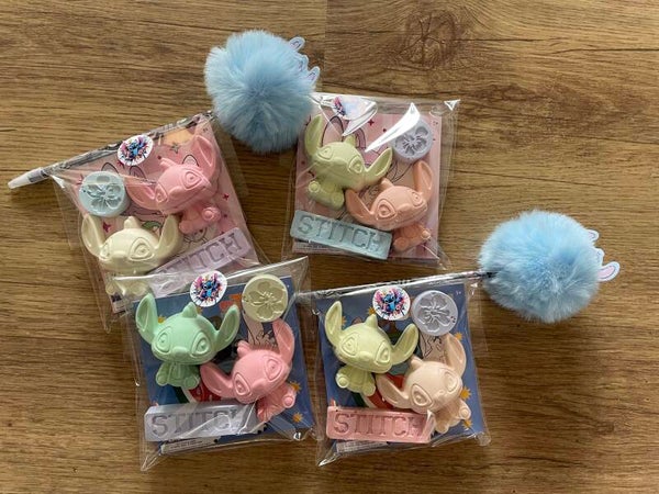 Stitch stoepkrijt/traktatie