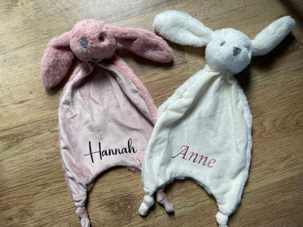 Knuffeldoekje konijn mini club