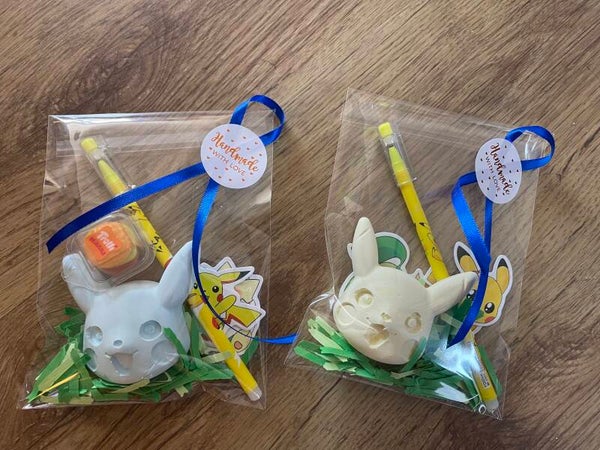 Pikachu stoepkrijt