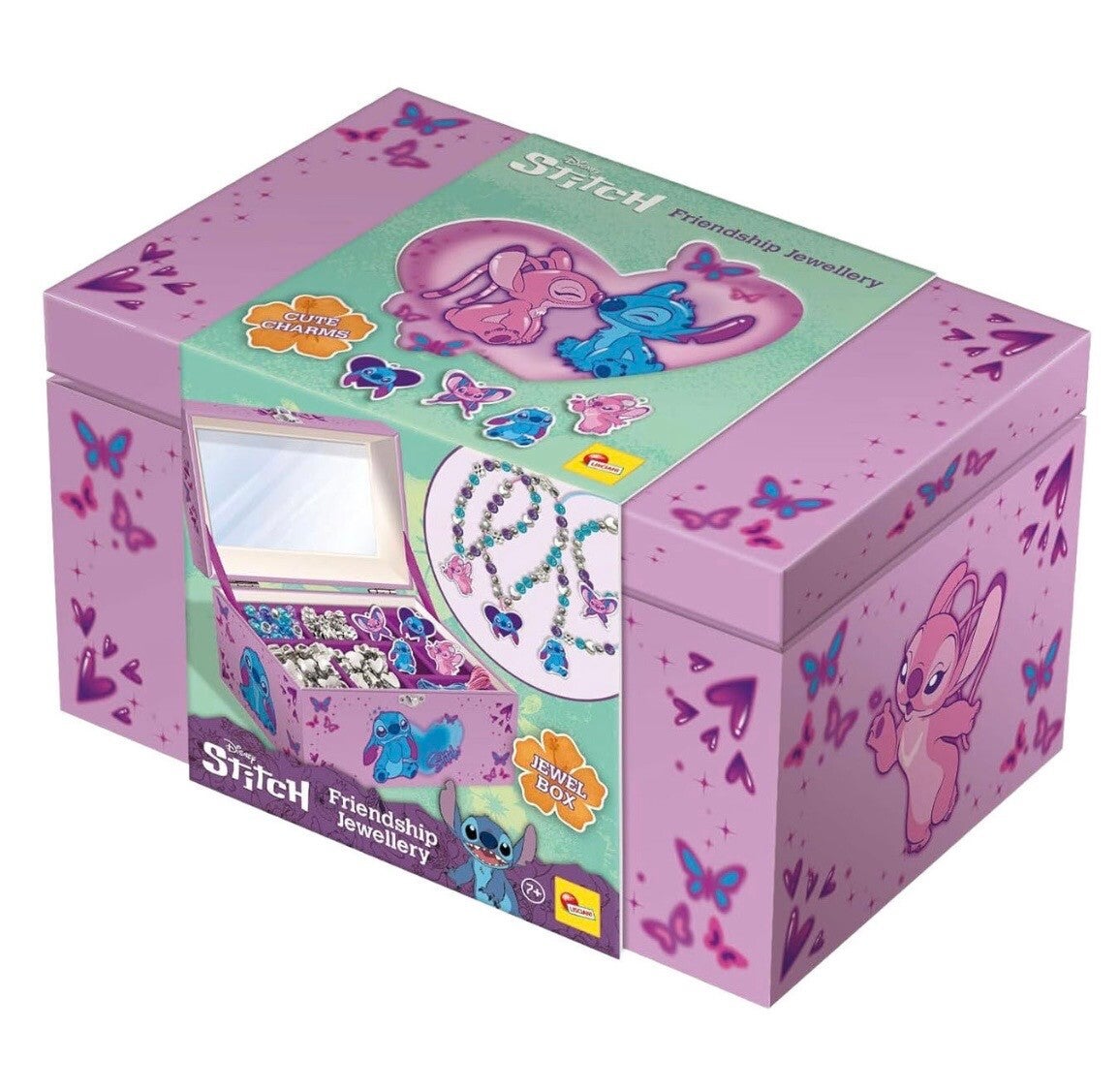 Stitch juwelendoos met bedels