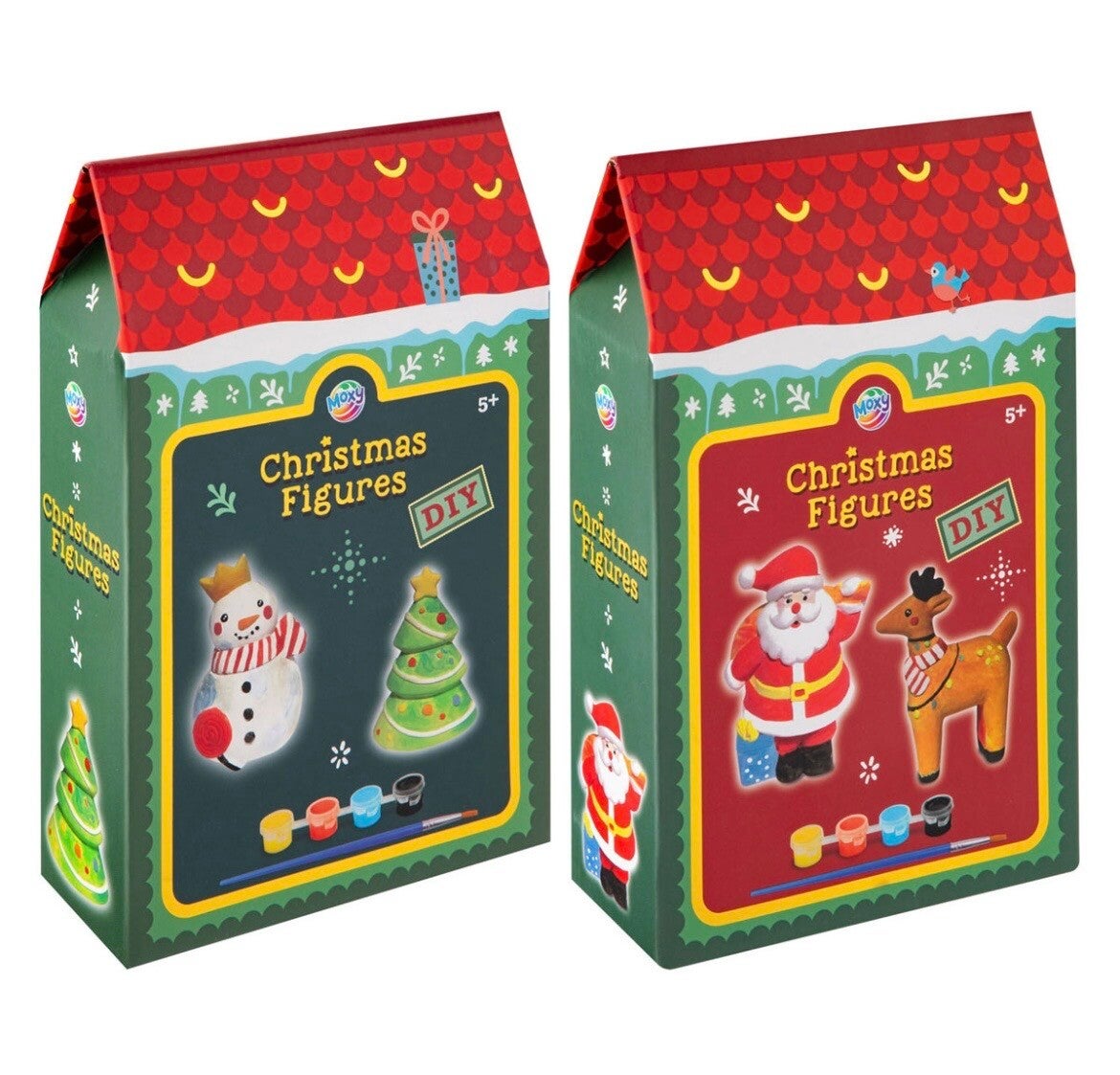 Beschilder je eigen kerstfiguur