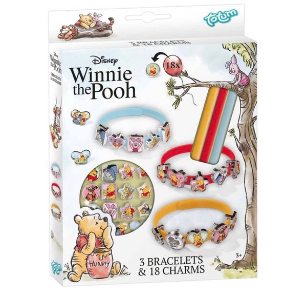 Winnie the pooh armbanden maken