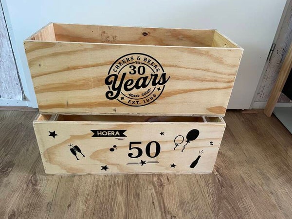 Houten kratjes