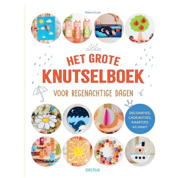 Het grote knutselboek voor regenachtige dagen