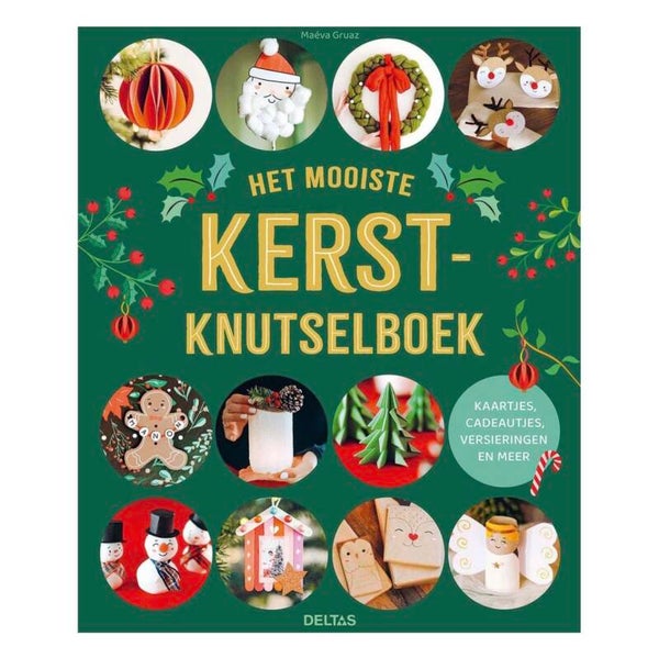 Het mooiste kerstknutselboek