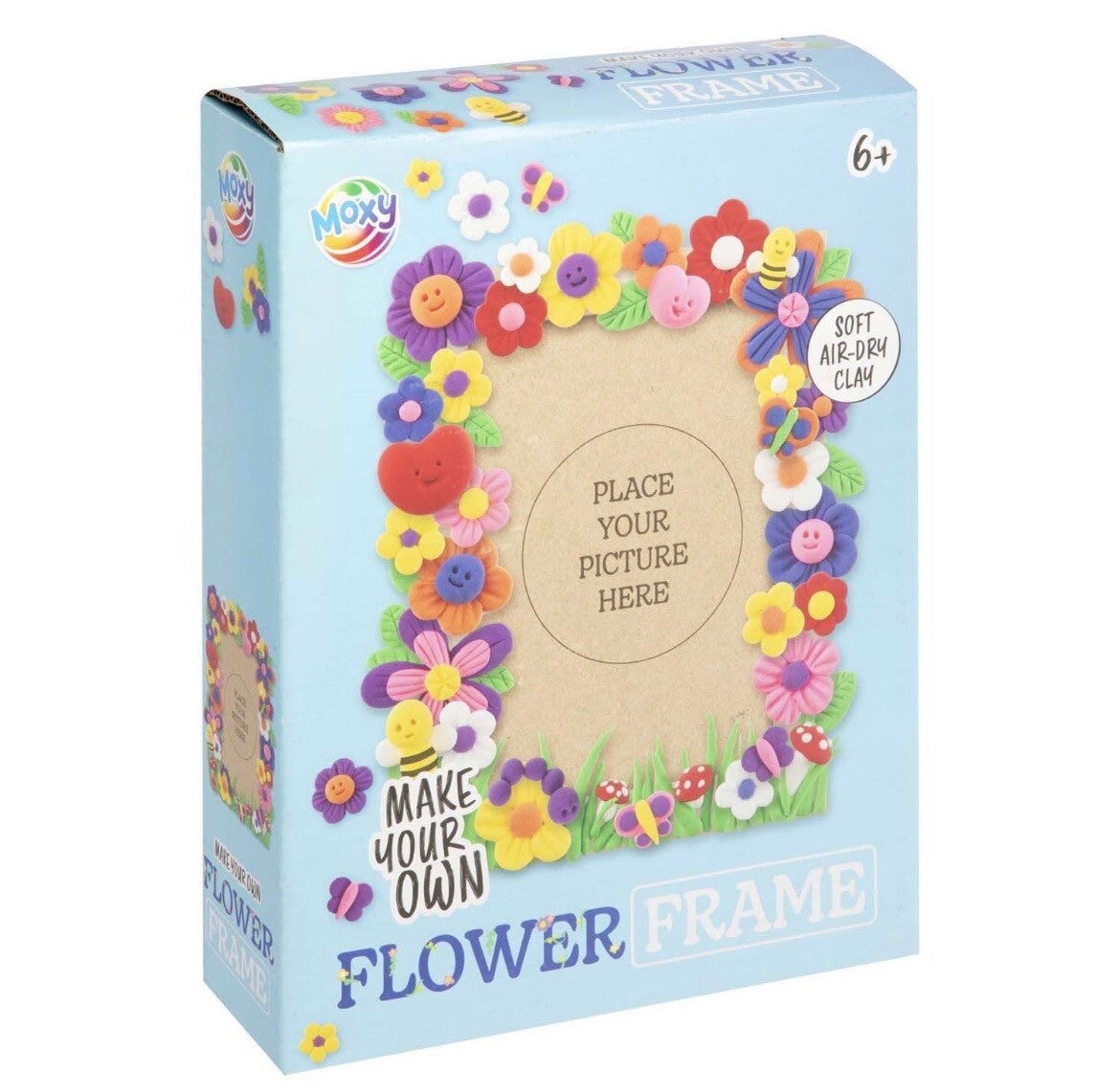 Bloemen fotolijstje maken