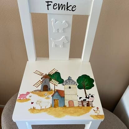 Kinderstoeltje naar wens