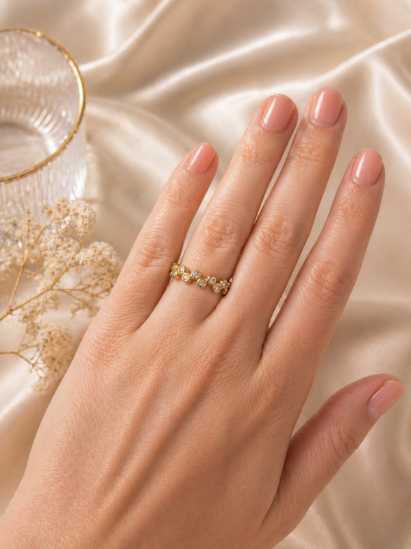 Celeste Spark Ring